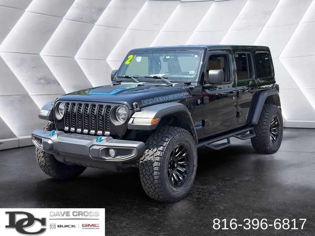 2021 Jeep Wrangler 4xe