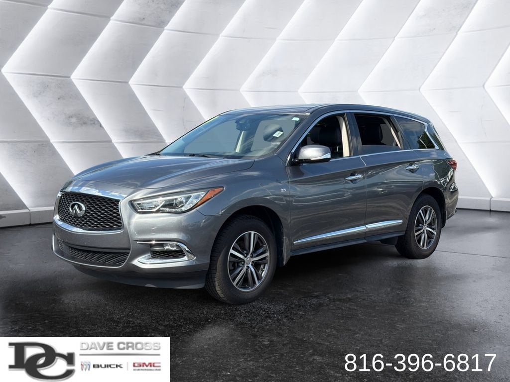 2018 INFINITI QX60